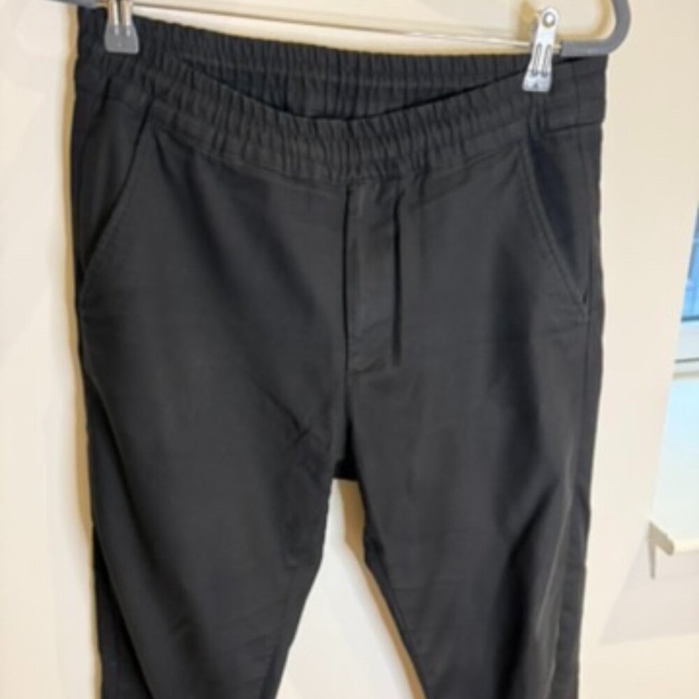 WHYRED navy trousers, size 46 IT (30-32 US mens)
